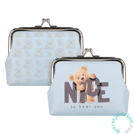 Macis retro pénztárca - Nice to bear you (576214)