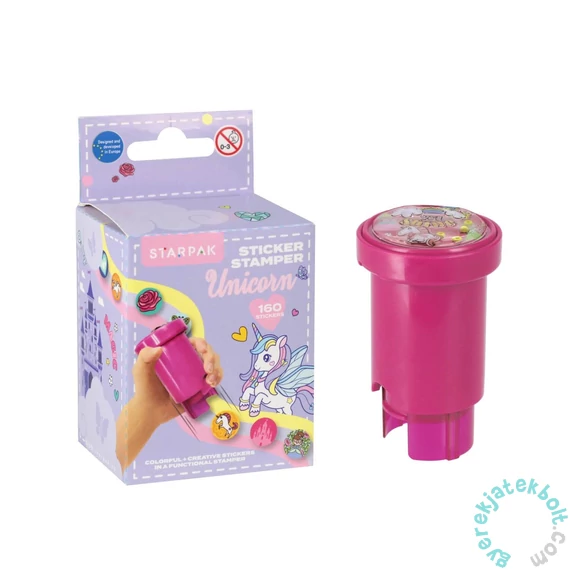 Matrica bélyegző - Unicorn (541704)