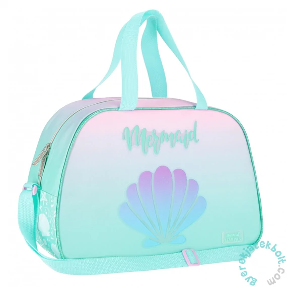 Mermaid kézitáska, sporttáska - kagylós (550873)