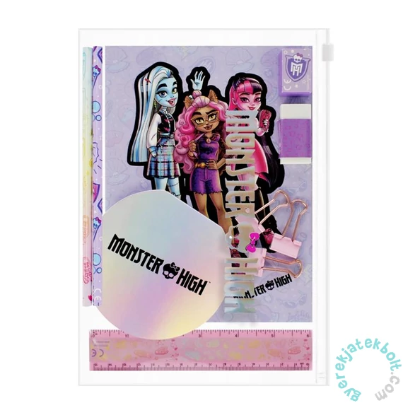 Monster High írószer szett - 10 db-os