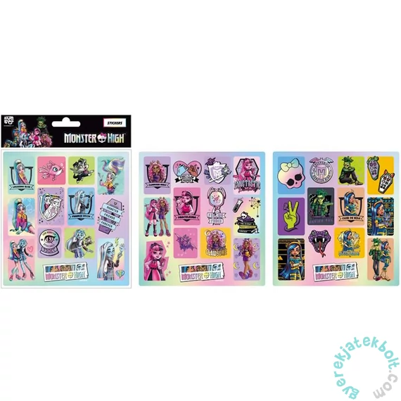 Monster High  matrica 16 x 16 cm (518523)