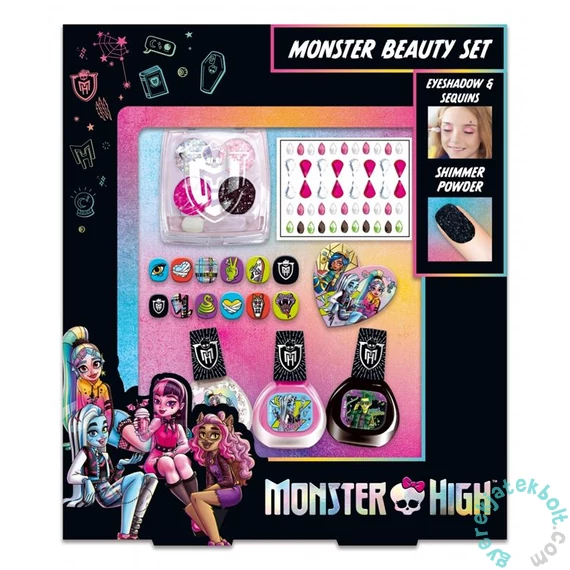 Monster High szépítkező készlet - Beauty Set