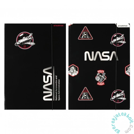 NASA A/4 gumis mappa - kétféle (559721)