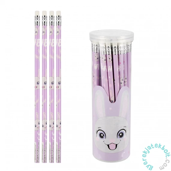 Nyuszis HB grafit ceruza radírral (536328)