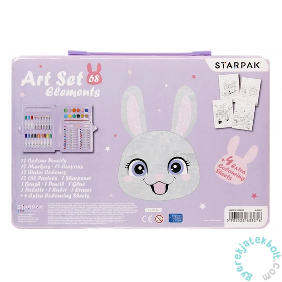 Gabi babaháza rajzkészlet - 68 db-os (529128)