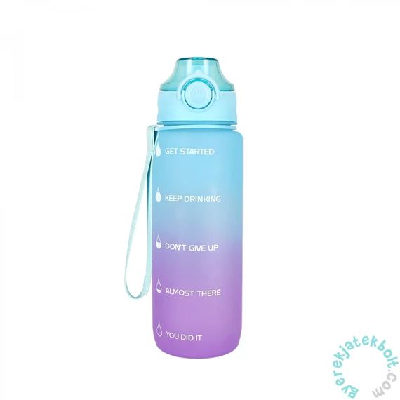 Ombre tritán kulacs 750 ml - lila-kék (559258)