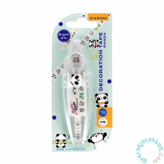 Starpak - Díszítőtoll - Magic roller - Pandás (529941)