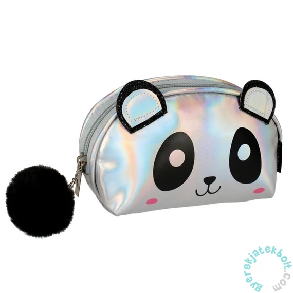 Pandás holografikus tolltartó, neszesszer