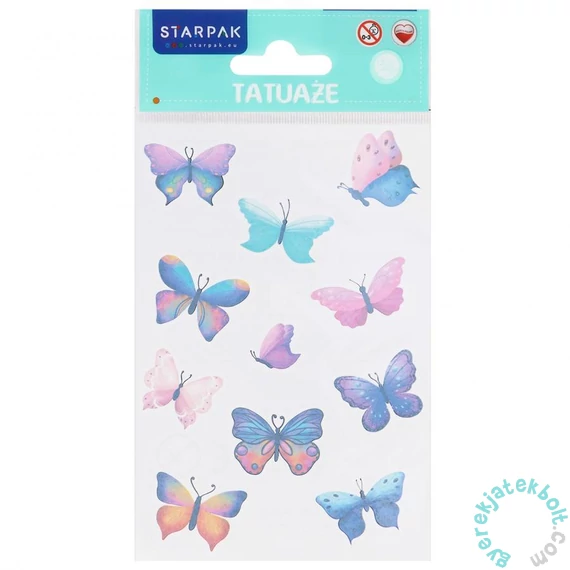 Pillangós tetoválás (584156)