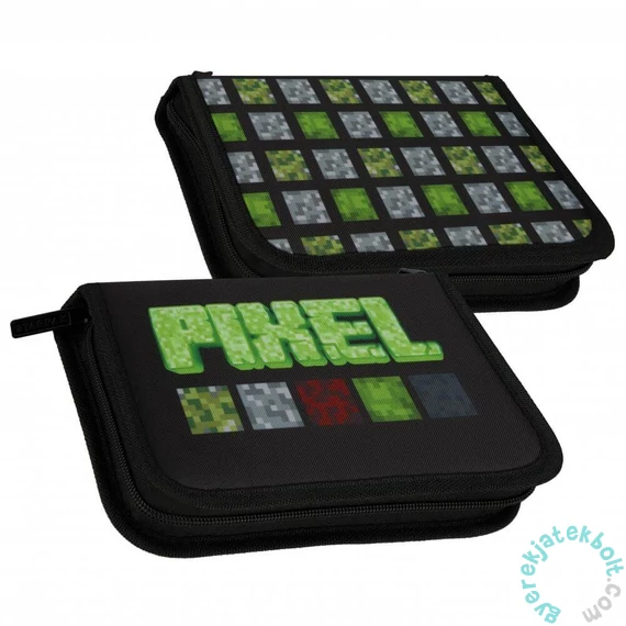 Pixel Game FELSZERELT kihajtható tolltartó (527222)
