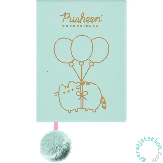 Majewski - Pusheen - szőrmés napló - A5/96 lap (658013)