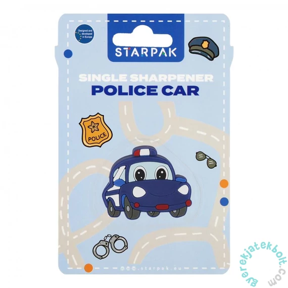 Rendőrautós hegyező (541746)