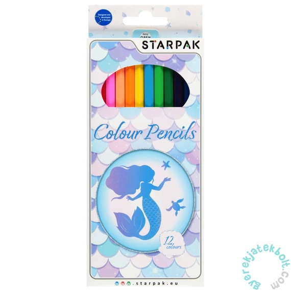 Sellős színesceruza készlet - 12 db-os (536291)