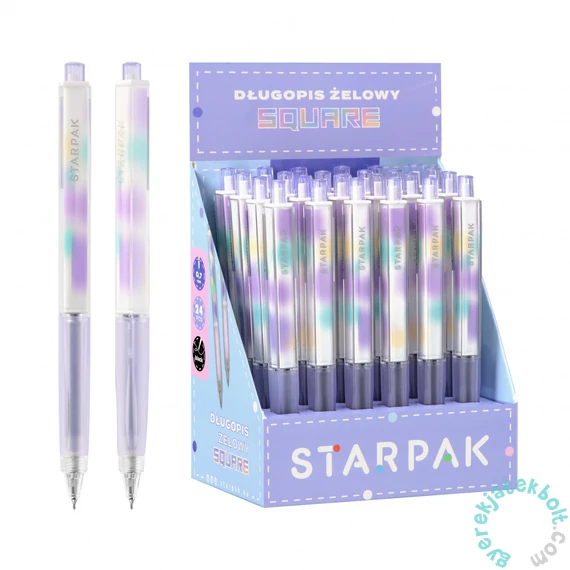 Square golyóstoll pasztell (552670)