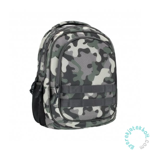 Terepmintás ergonomikus iskolatáska, hátizsák - 2 rekeszes - Moro (527174)