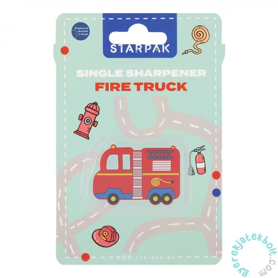 Tűzoltóautós hegyező (541747)