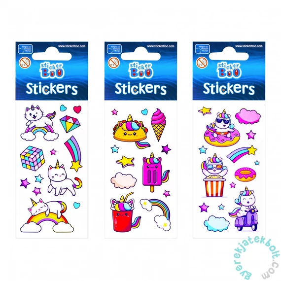 Unikornis matrica 6 x 18 cm - háromféle (471538)