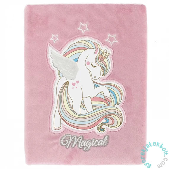 Unikornis szőrmés napló - Magical