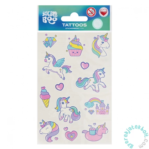 Unikornis tetoválás (559308)