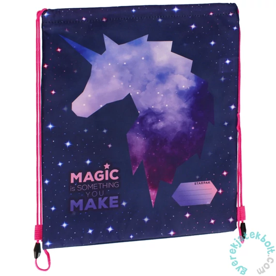 Unikornis tornazsák - Galaxy Unicorn