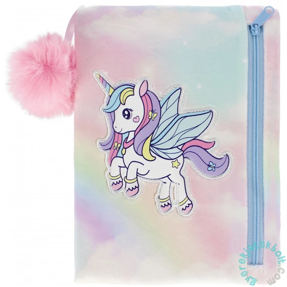 Unikornisos 2 az 1-ben napló 21 x 16 cm (526047)