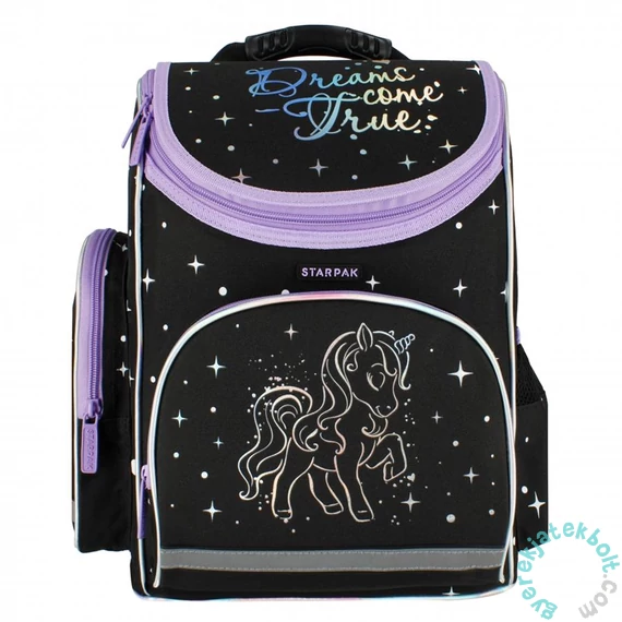 Unikornisos ergonomikus iskolatáska - Dreams Come True (527143)