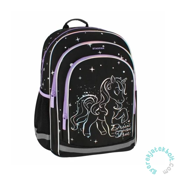 Unikornisos iskolatáska, hátizsák - 1 rekeszes - Dreams Come True (527184)