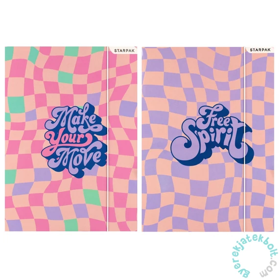 Unique A/4 gumis mappa - kétféle (536508)