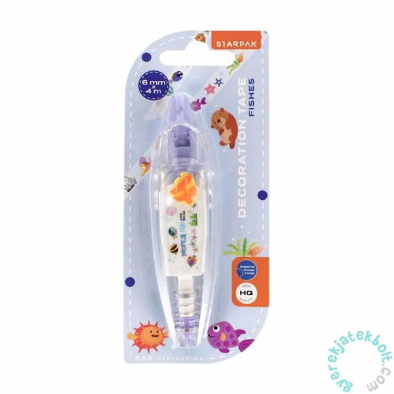 Starpak - Díszítőtoll - Magic roller - Vízi állatok(529940)