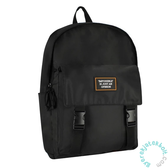 Starpak - Just Black hátizsák, iskolatáska (532338)