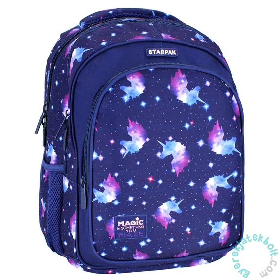 Unikornis iskolatáska, hátizsák - Galaxy Unicorn (492602)