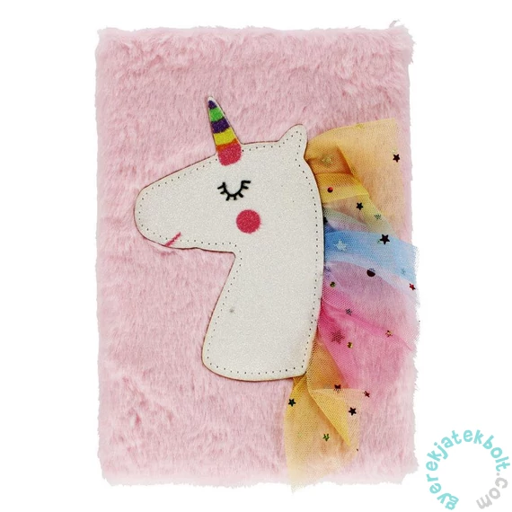 Unikornis plüss napló - A5 (484167)