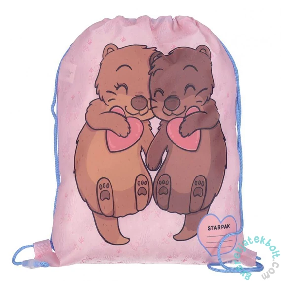 Vidrás zsinóros hátizsák, tornazsák (576225)