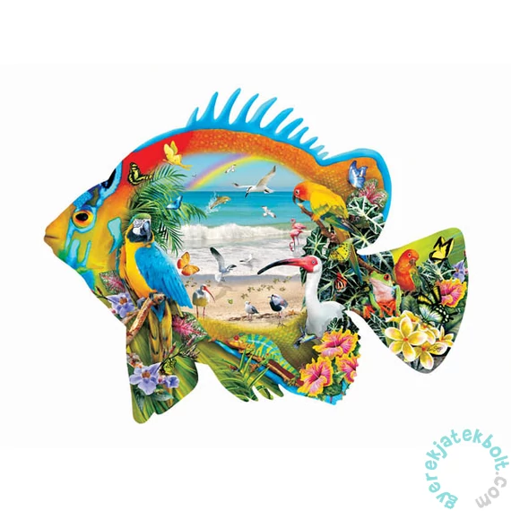 SunsOut 1000 db-os puzzle - Beachfront - Lori Schory (96018)