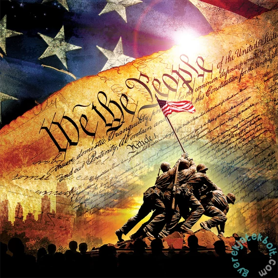 SunsOut 1000 db-os puzzle - The Constitution- Evie Cook (51793)