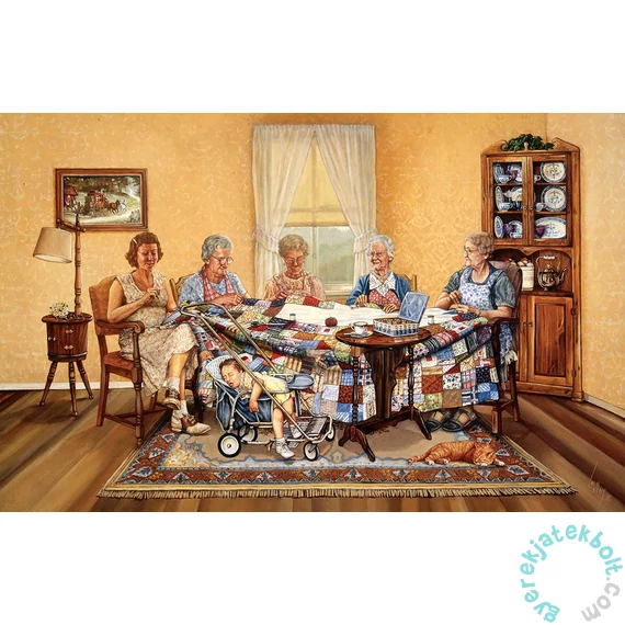 SunsOut 1000 db-os puzzle - The Gossip Party (25202)