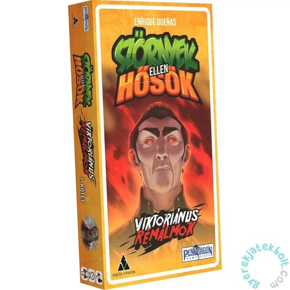 Szörnyek Hősök ellen - VIKTORIÁNUS RÉMÁLMOK társasjáték (DEL34501)