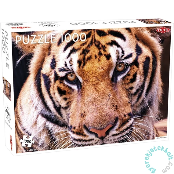 Tactic 1000 db-os puzzle - Tigris portré (56626)