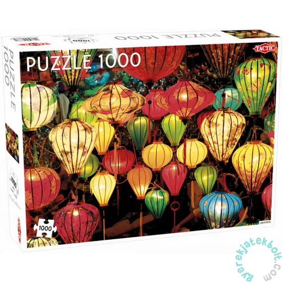 Tactic 1000 db-os puzzle - Lampionok (56677)