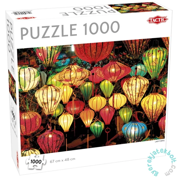 Tactic 1000 db-os puzzle - Lampionok (56990)