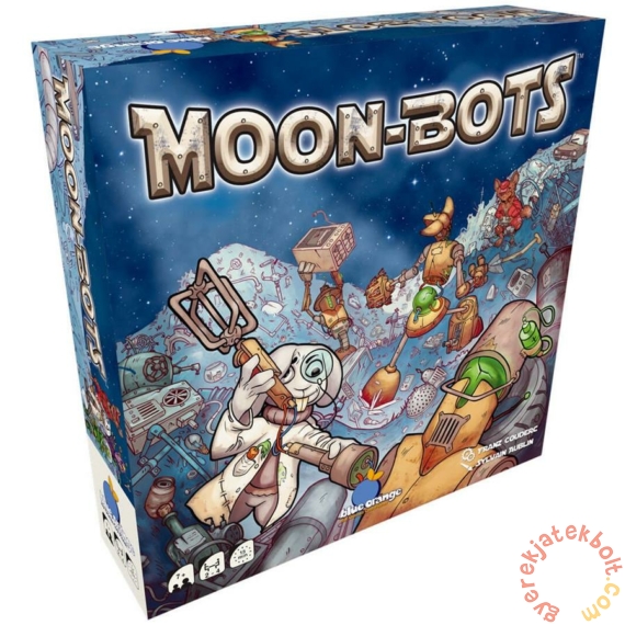 Moon-Bots társasjáték (000355)