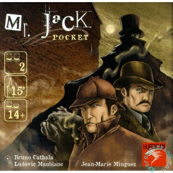 Mr. Jack Pocket társasjáték (004003)