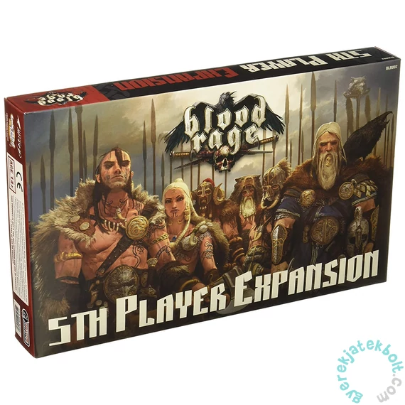 Blood Rage 5. játékos kiegészítő (DEL34485)