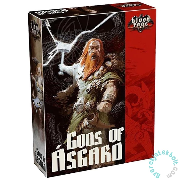 Blood Rage Asgard istenei kiegészítő (DEL34486)