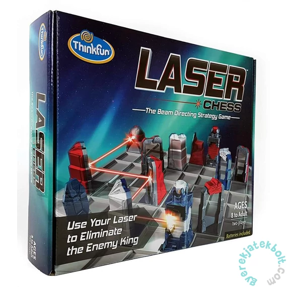 Thinkfun Laser Chess társasjáték (76350)