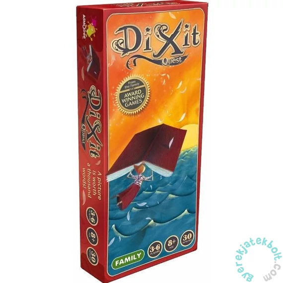 Dixit 2 - Kalandok társasjáték (ASM19686)