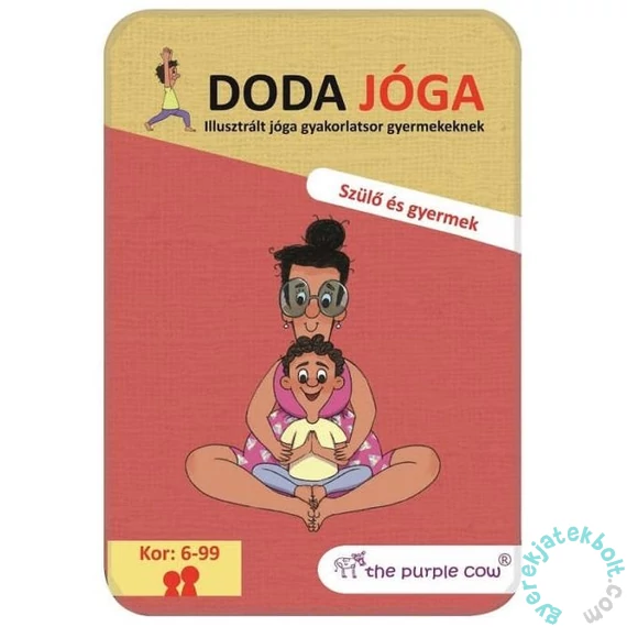 Doda jóga kártya - Szülő és gyermek jóga (026283)