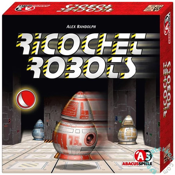 Száguldó robotok társasjáték (ABA10023)