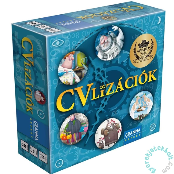 CVlizációk társasjáték (KEK33698)