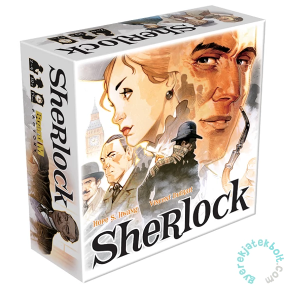 Sherlock társasjáték (03301)